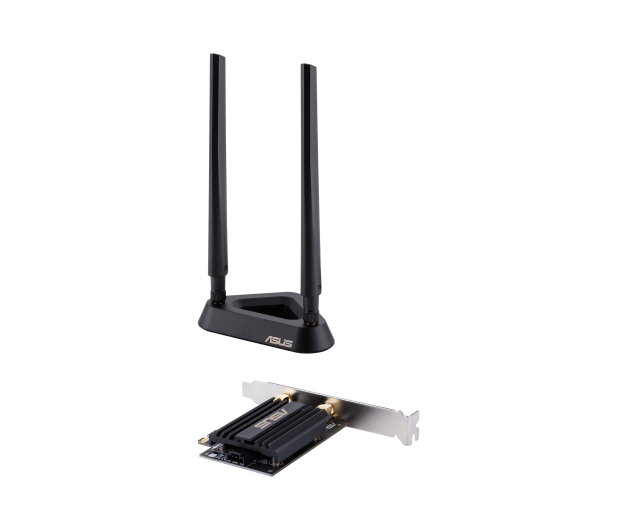 ASUS PCE-AX58BT (3000Mb/s a/b/g/n/ac/ax) BT 5.0 - 515525 - zdjęcie 2